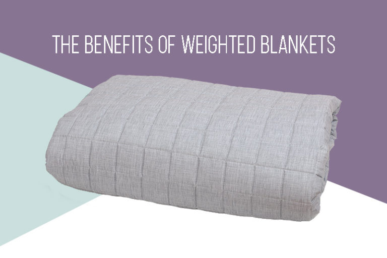 the benefits of weighted blankets