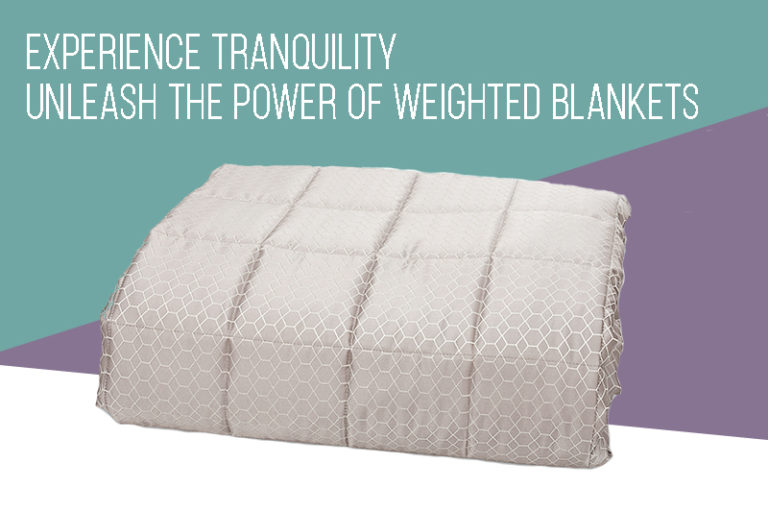 Experience Tranquility: Unleash the Power of Weighted Blankets!