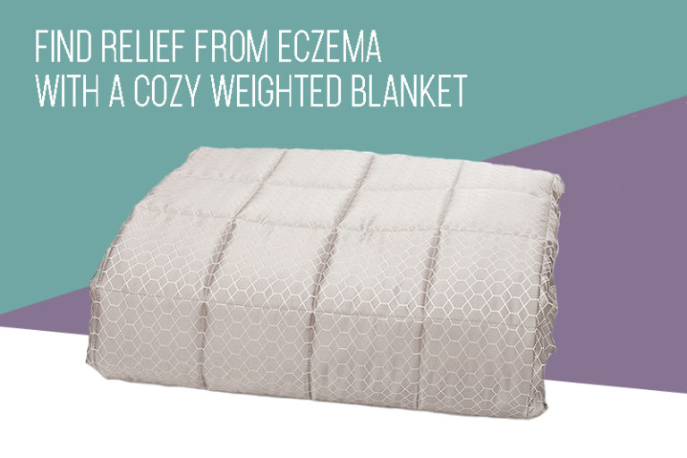 Find Relief from Eczema with a Cozy Weighted Blanket!