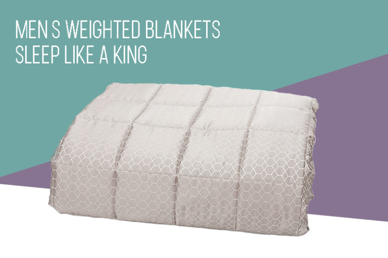 Wrap Yourself in Comfort: Men’s Weighted Blanket – Sleep Like a King