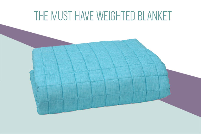 Unwind & Relieve Sensory Overload: The Must-Have Weighted Blanket!