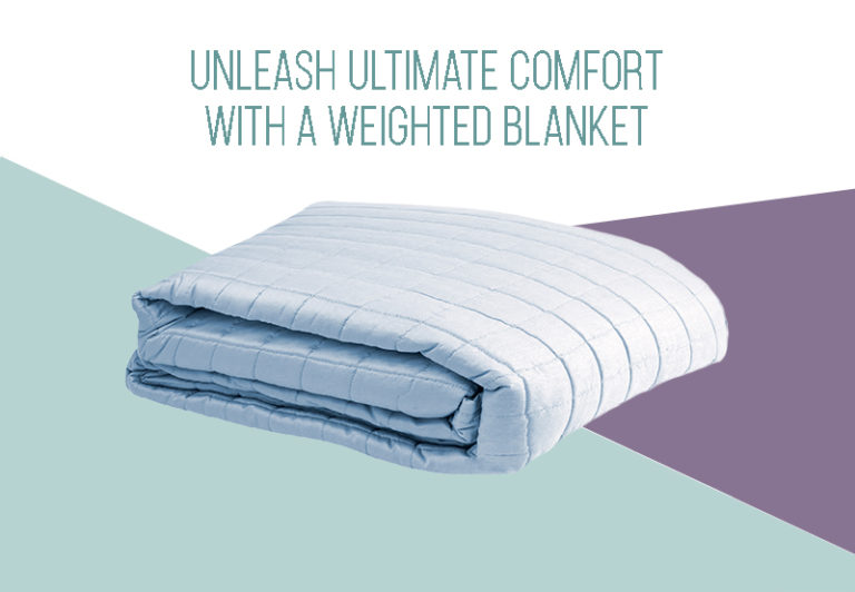 Cozy Up and Binge-Watch: Unleash Ultimate Comfort with a Weighted Blanket!
