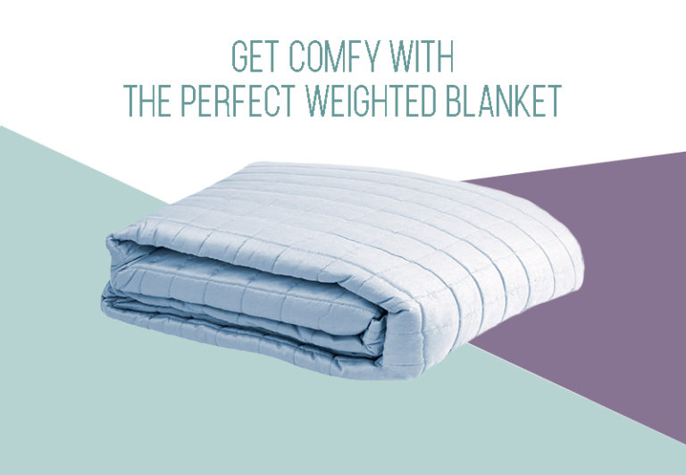 Get Comfy with the Perfect Weighted Blanket!