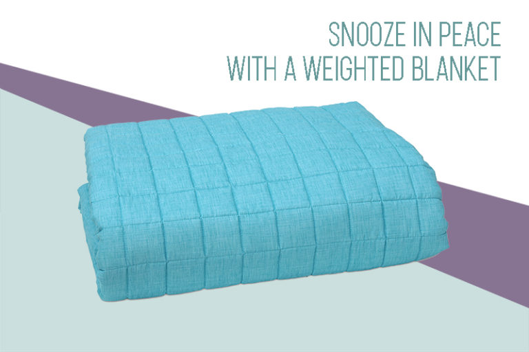 Kick Snoring to the Curb: Snooze in Peace with a Weighted Blanket
