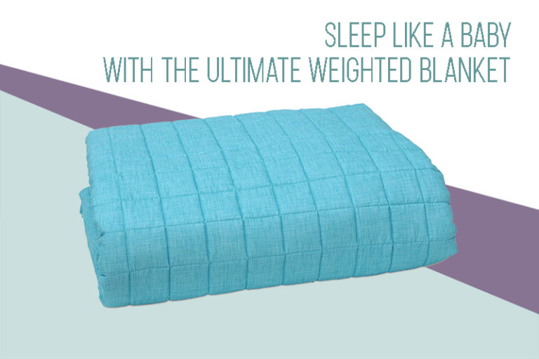 Sleep like a baby with the ultimate weighted blanket!